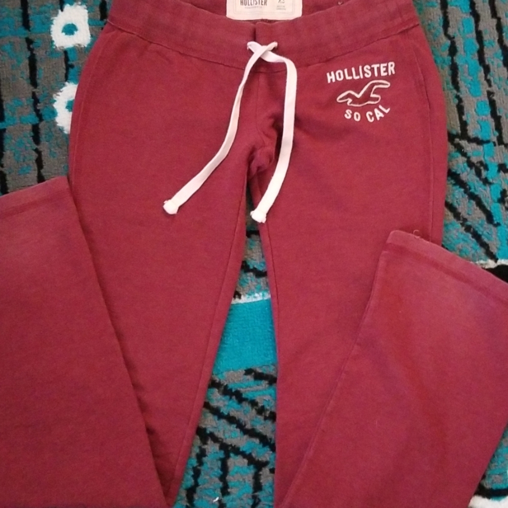 Womens hollister sweatpants